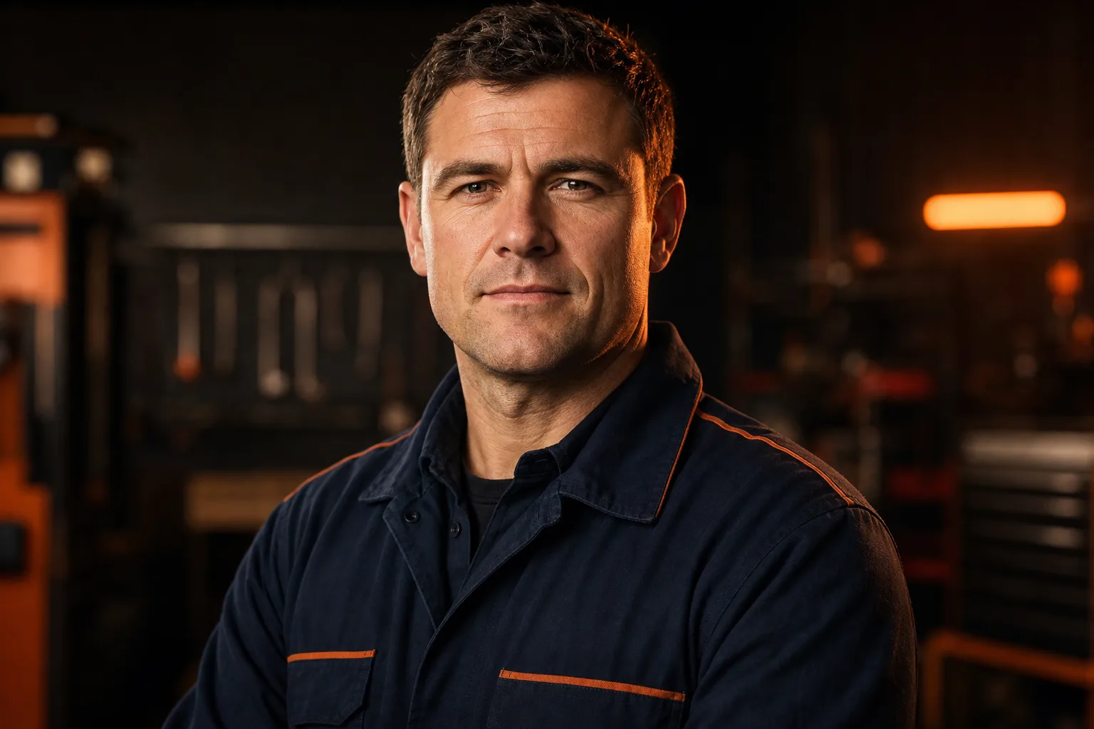 Marcus Webb, Lead Drivetrain Specialist portrait, 400x400